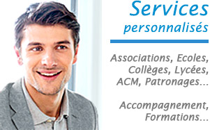 services personnalisés