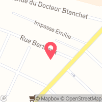 Entrée portail bleu 7 rue Berteaux 77500 CHELLES, FR